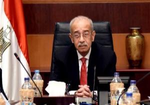 شريف إسماعيل رئيس الوزراء مشاركة المواطن بالانتخابات رسالة للعالم بأن مصر متقدمة