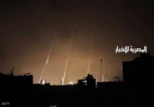 دمشق تعلن التصدي لضربات إسرائيلية وإصابة طائرة