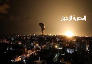 الاحتلال الإسرائيلي يقصف عدة مواقع في غزة