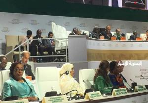 المجلس التنفيذي لوزراء خارجية الاتحاد الإفريقي يهنئ مصر لاستضافة COP 27