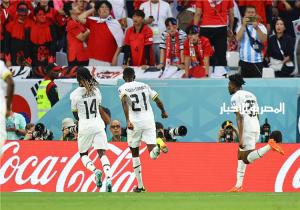 بعد فوز غانا.. ترتيب المجموعة الثامنة في كأس العالم 2022