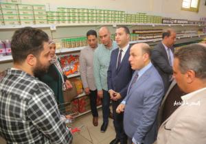 محافظ كفرالشيخ يتفقد الشركة العامة لتجارة الجملة للتأكد من توافر السلع | صور