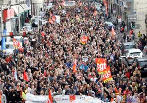 في يوم العمّال التاريخي.. انطلاق مسيرات في مدن فرنسية للتظاهر ضد قانون التقاعد