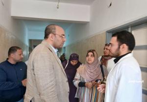 خطة لتحسين الأداء الطبي ودعم التخصصات الحيوية بمستشفى جمصة في الدقهلية
