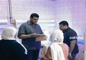 مرور مفاجئ لمدير إدارة المستشفيات بكفر الشيخ على مستشفى دسوق العام