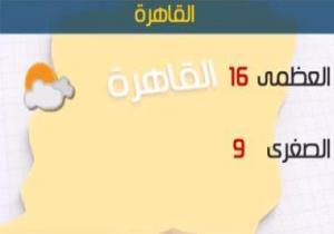الأرصاد الجوية  تحذر: انخفاض كبير فى درجات الحرارة تصل ذروتها الأحد مع سقوط أمطار