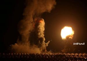 القاهرة الإخبارية: جيش الاحتلال الإسرائيلي يطلق القنابل المضيئة في سماء مدينة خان يونس