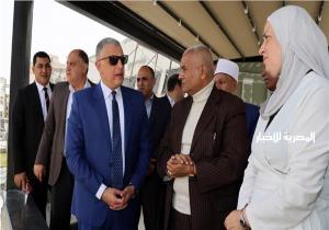 محافظ الإسماعيلية يتفقد أعمال التطوير بنادي الفيروز ويؤكد على رفع كفاءة المنشآت السياحية