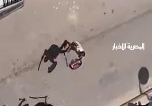الأمن المصري يقبض على "بلطجي" روع المارة بالسيف