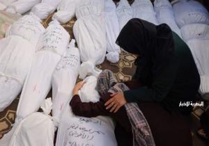 15 شهيدًا على الأقل وعشرات المصابين في قصف مدرسة بمخيم جباليا شمال غزة