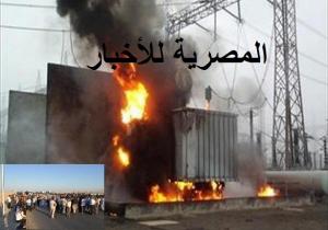 أهالي قرية "فى كفر الشيخ "...إرحمونا من انفجارات محول الكهرباء