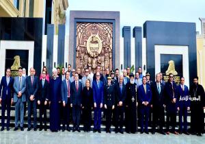 قيادات وزارة الداخلية تكرم المتعافين من تعاطي المخدرات بمراكز العزيمة التابعة لصندوق مكافحة وعلاج الإدمان
