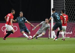منتخب الأرجنتين يفوز على مصر بهدف نظيف بالجولة الثانية بأوليمبياد طوكيو