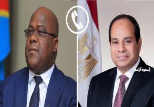 الرئيس السيسي يتلقى اتصالا من نظيره الكونغولي ويناقشان أوضاع السلم والأمن في القارة الإفريقية