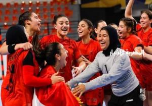 فريق سيدات اليد يهزم الكونغو بافتتاح مبارياته بالأمم الإفريقية