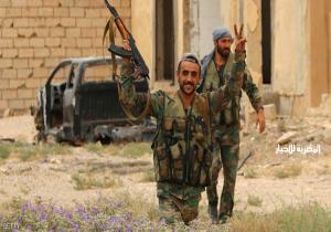 الجيش السوري "يطبق الحصار" على داعش بدير الزور