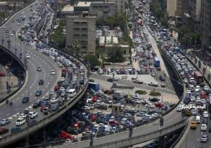 كثافة مرورية ملحوظة في القاهرة صباح اليوم الثلاثاء على الطرق الرئيسية