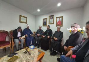 موفد وزارة الأوقاف بكولومبيا يجري لقاءات وزيارات لقادة وزعماء الطوائف المسيحية