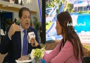 أبو العينين من بورصة لندن الدولية للسياحة: الحضارة المصرية تمتلك كنوزا عظيمة