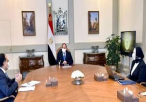 الرئيس السيسى يوجه بتقديم كافة المساعدات لدعم الأشقاء الليبيين بجميع المجالات