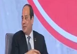 السيسى: حضور المصريين فى انتخابات الرئاسة بكثافة رسالة قوية للداخل والخارج