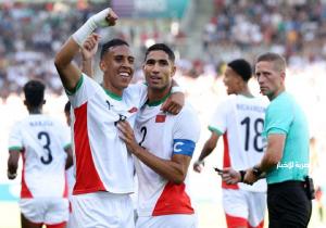 المغرب يتوج ببرونزية كرة القدم للرجال بأولمبياد باريس