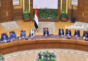 السيسي عن "سد النهضة": الأنهار العابرة للحدود لا يجب أن تكون مصدرا للصراع