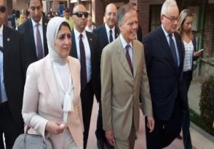 الحكومة الإيطالية توافق على افتتاح مستشفى إيطالى جديد فى بورسعيد 28 أغسطس