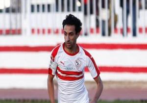 جروس يعد أيمن حفنى بالعودة للظهور مع الزمالك