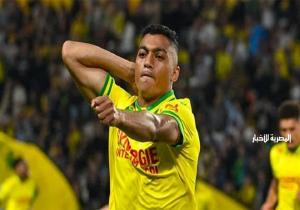 الدورى الفرنسى.. نانت يتعادل مع سانت أيتيان بمشاركة مصطفى محمد