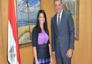 وزيرة السياحة تشكر شركة jwt على جهودها للترويج للسياحة المصرية