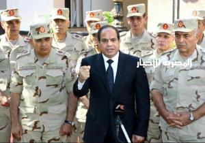 توجيه عاجل من الرئيس  السيسي بشأن تأمين حدود البلاد
