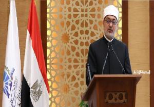 المفتي يهنئ الرئيس السيسي والأمة العربية والإسلامية بليلة النصف من شعبان