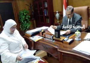 محافظ كفر الشيخ يعتمد نتيجة الشهادة الإعدادية بنسبة نجاح 90.34 %