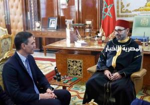 محادثة هاتفية بين العاهل المغربي  مع رئيس الحكومة الإسبانية
