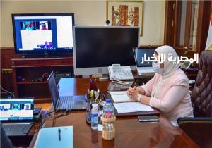 وزيرة الصحة تجتمع مع نظيرتها السودانية لبحث التعاون في المجال الصحي