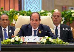 الرئيس السيسي: القدس ليست مدينة ولكنها رمزٌ لهويتنا.. و«ترامب» قادر على وقف الصراعات في المنطقة