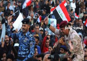 الموصل تحتفل بالنصر على تنظيم داعش