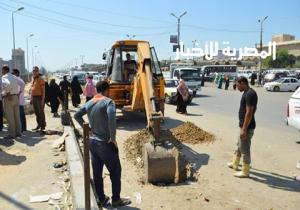 سمير الغباشي: يشارك في لجنة رفع المجسات كوبري ميت علوان بكفرالشيخ