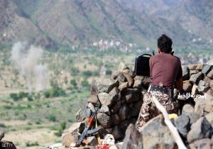 غارات التحالف العربي تستهدف الحوثيين بتعز