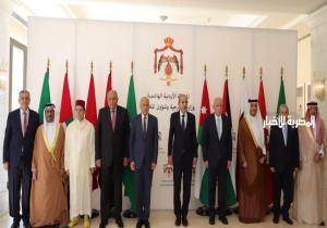 ‏ المتحدث باسم الخارجية ينشر لقطات من مشاركة الوزراء في اجتماع اللجنة الوزارية العربية بالأردن| صور