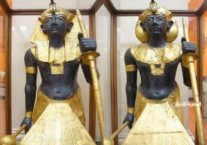 المتحف المصري الكبير يفتتح اليوم معرض "توت عنخ آمون التفاعلي"