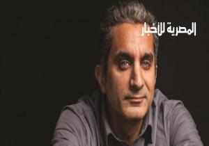 باسم يوسف يهاجم وجدي غنيم: اللهم أعز الإلحاد به