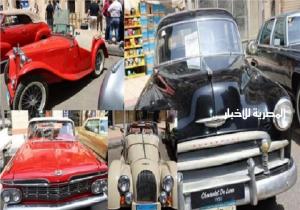 انطلاق مسيرة السيارات الكلاسيكية.. حفيد الملك فاروق أبرز المشاركين | صور