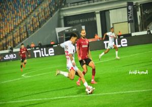 الزمالك يسقط في فخ التعادل أمام سيراميكا