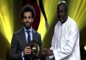 صالة تحرير اليوم السابع تحتفل بفوز محمد صلاح بجائزة أفضل لاعب فى أفريقيا