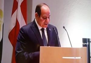 الرئيس السيسي يهنئ ملك الدنمارك على توليه المملكة ويدعوه لزيارة مصر
