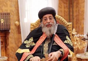 البابا تواضروس يصلي غدا أول قداس في كنيسة القديسين بالقاهرة الجديدة