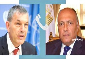 مصر تعبر عن التزامها بمواصلة تقديم الدعم اللازم للتخفيف من المعاناة الإنسانية التي يتعرض لها الفلسطينيون