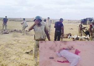 إستشهاد مجند وإصابة 2 ومقتل 6 مسلحين فى "معركة المزارع" بالعريش